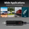For Starlink Mini Power Cable Direct to Cigarette 12V-24V Adapter Car Cigarette Lighter DC Male Plug Car Cigarette Lighter Cable 2
