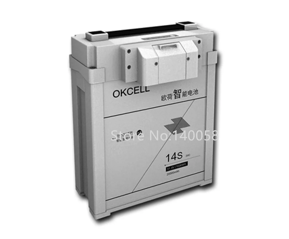 

Оригинальный мощный аккумулятор Okcell 51,8 в 1036WH 14S 20C2000 0 мАч/22000 мАч/28000 мАч для сельскохозяйственных дронов