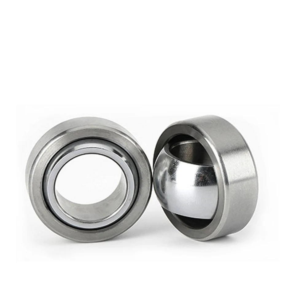 GE15UK GE15C 15X26X12X9mm radial shaft spherical plain bearing with self-lubrication