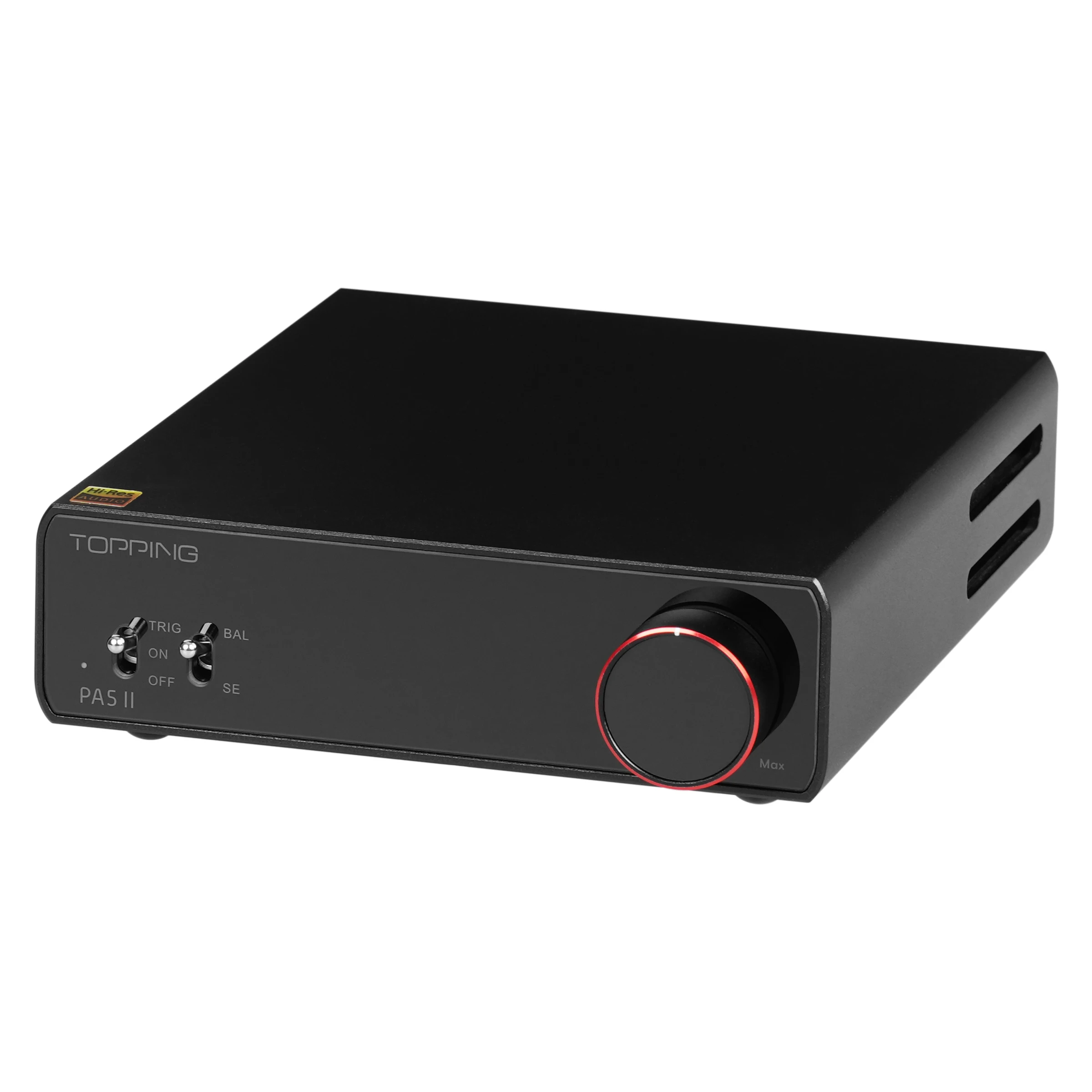 TOPPING PA5II PA5II Plus Power Amplifier 100W*2 High Power full balance Class D digital power amplifier TRS RCA Input HIFI PA5II 3