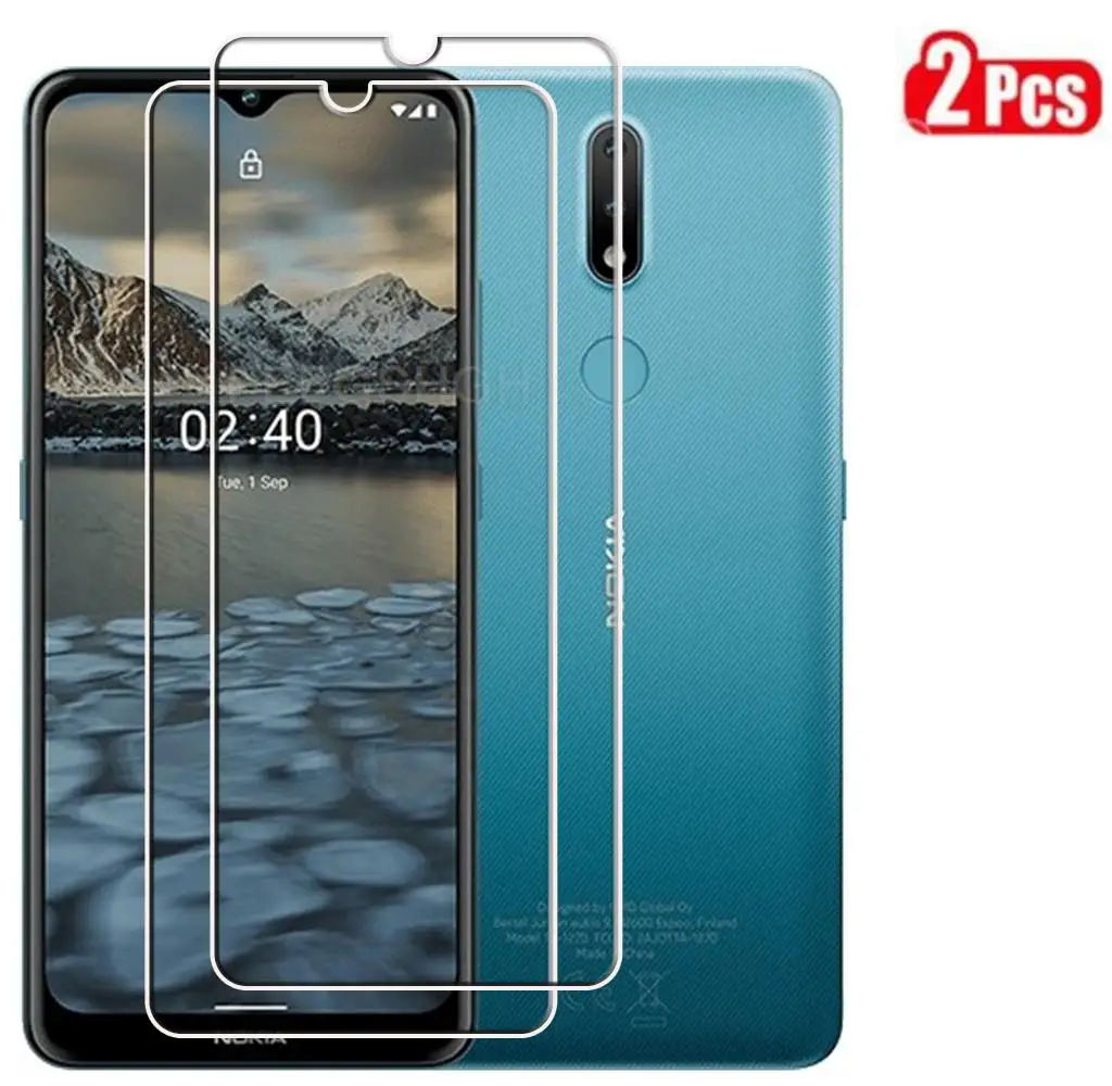 

HD Protective Tempered Glass For Nokia 2.4 6.5" 2020 TA-1277 TA-1275 TA-1274 TA-1270 Screen Protector Protection Cover Film