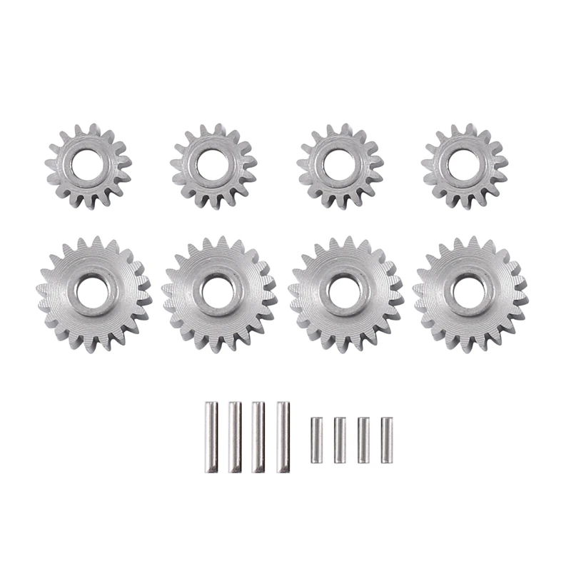

8 шт., набор шестерней 20T 15T для 1/24 FMS FCX24
