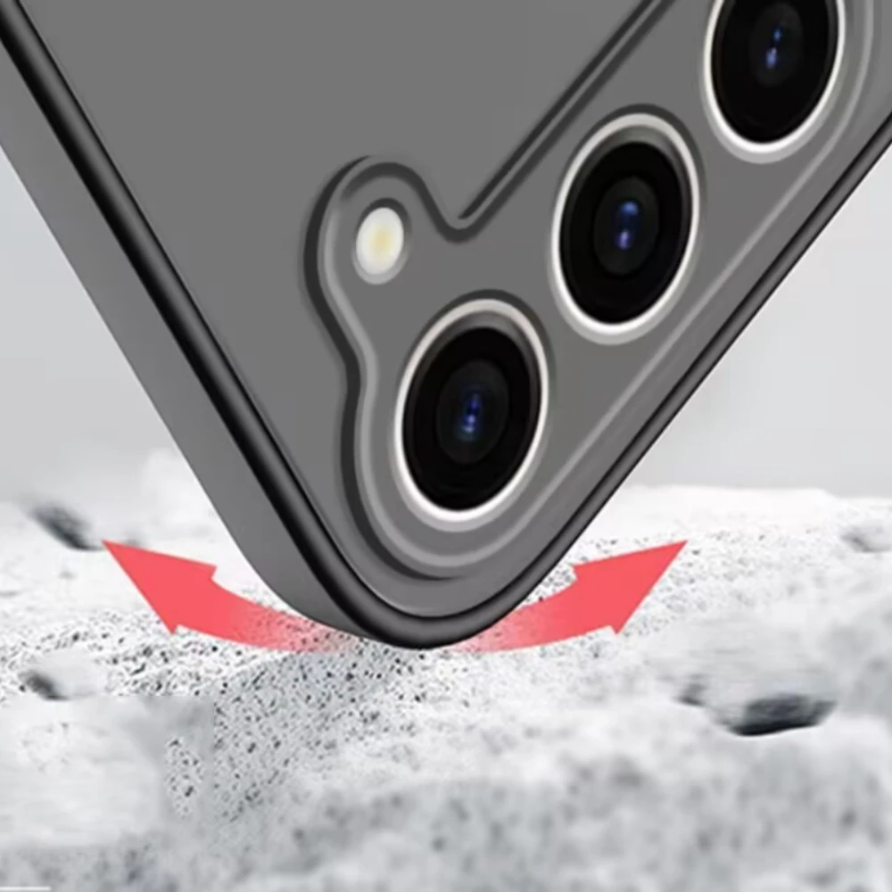 Suitable for Samsung S23 S22 S21 Mobile Phone Cases A53 A52 A73 A72 S24 S20 Ultra Frosted Drop Protection Samsung S22 Ultra Case 2
