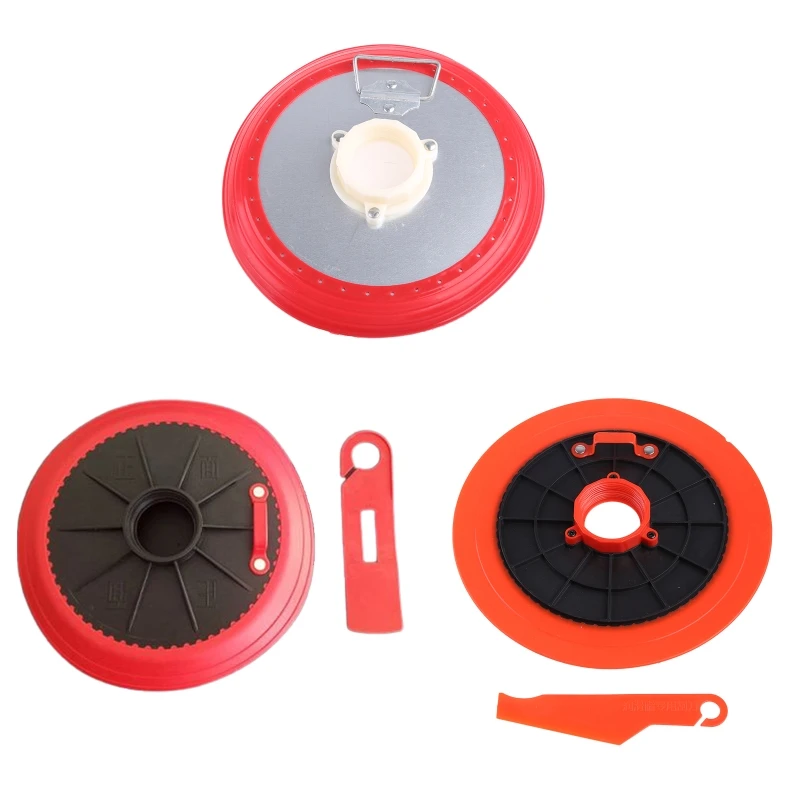 

Portable Butter Fittings 400/600/800/900CC Grease Oil Suction Pan Universal Oil Pan Plate Outer Dia 29cm/11.42''