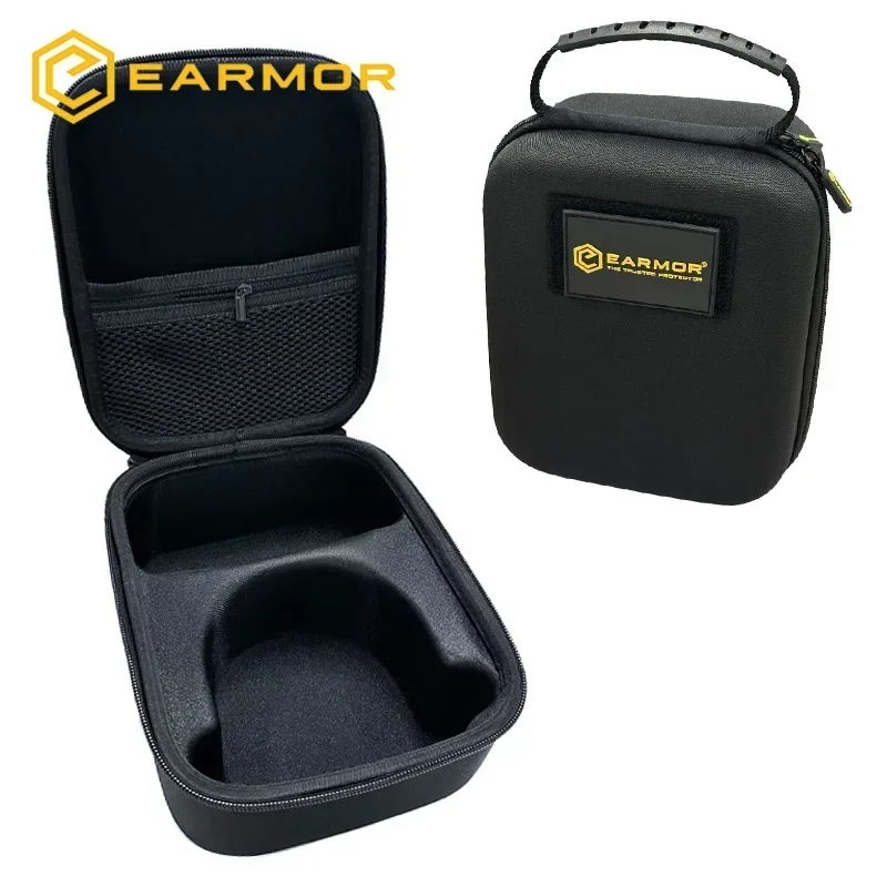 Durable Shockproof Dustproof Storage Case for Earmuffs, Glasses & Accessories