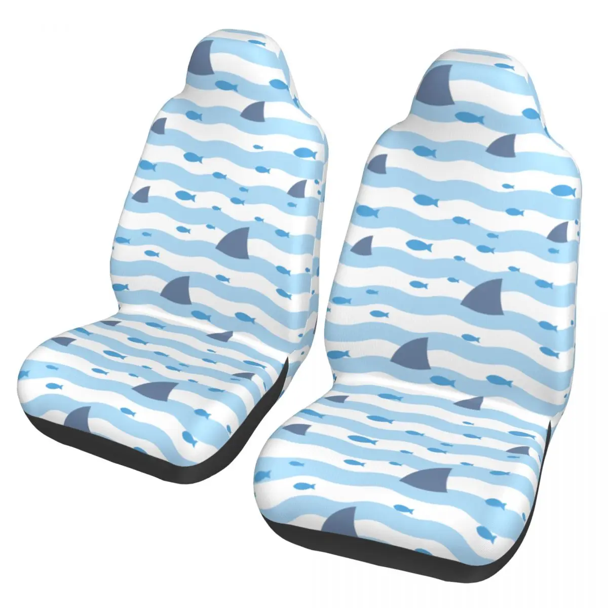 

Swimming Fish Pattern Universal Car Seat Cover Waterproof AUTOYOUTH Seat Cushion/Cover Fabric Fishing