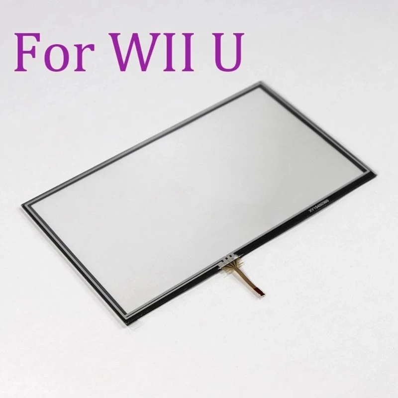 Touch Screen LCD Screen Replacement Fit For WiiU Gamepad Repairing Part Digitizer Touch Game Console Accessories