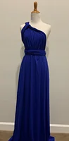 Rust Bridesmaid Dress Infinity Multiway Maxi Bridesmaid Dress Formal Wrap Wedding Evening Dress Wedding Cocktail Floor Length - Image 4