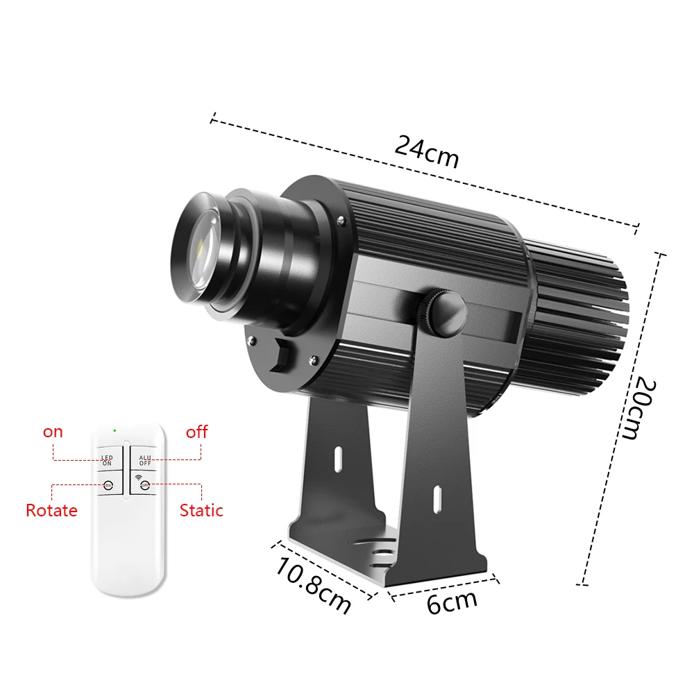 <h3 style="text-align: center">Projecteur publicitaire</h3>