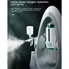 Peeling Beauty Device New Small Bubble Oxygen Injection Instrument Hydra Dermabrasion Aqua Facial Cleaning Suction Blackhead 2