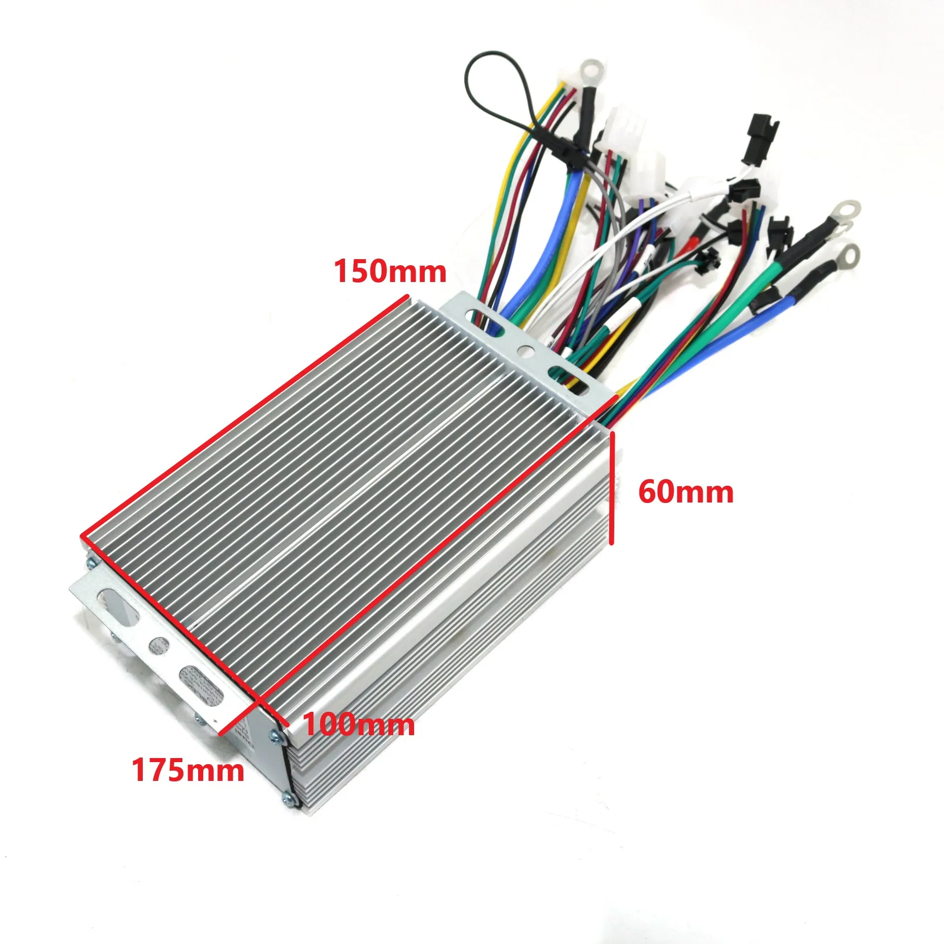 GREENTIME Dual Drive 48/60/72V 3000W Sine Wave Brushless DC Motor Controller Electric Scooter E-bike Driver and SW900 One Set
