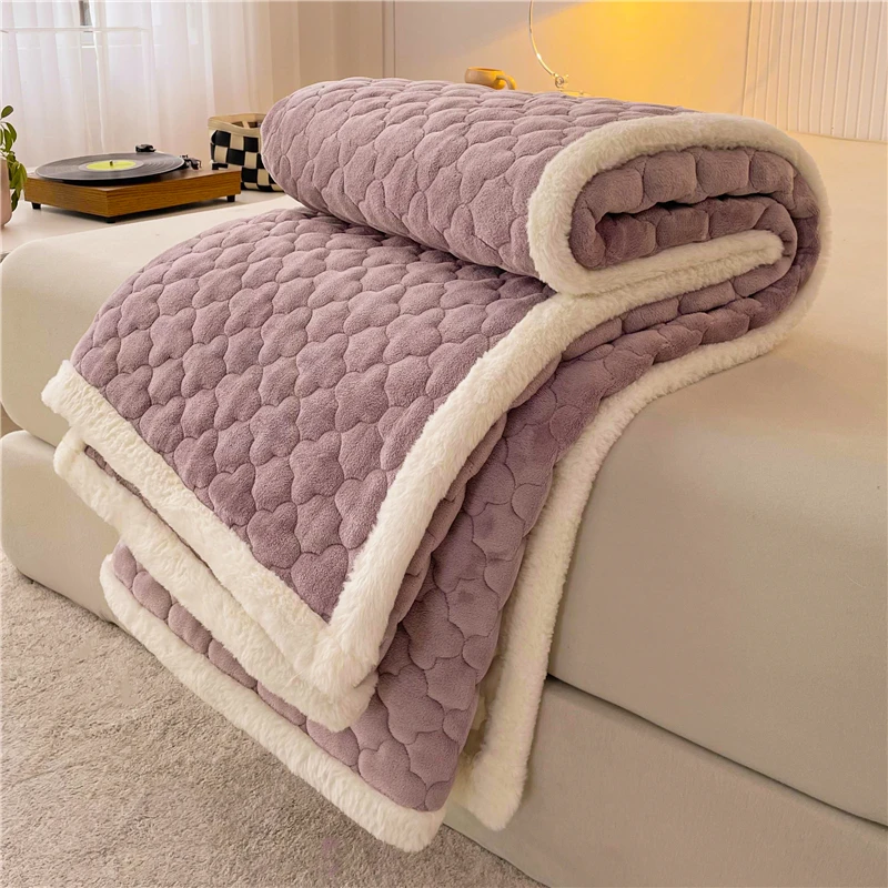 AISIRUI Winter Warm Topper Bed Mattress Single Double Mattress King Size Beds and Furniture Tatami for Sleep Bedroom Furniture 6