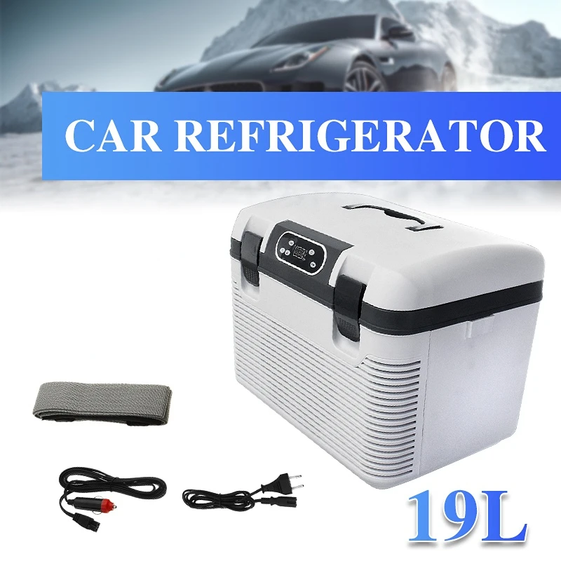 12L Car Small Fridge Freezer Portable Car Refrigerator Fishing Cooler And  Warmer For Skincare Foods Medications Home Travel - AliExpress