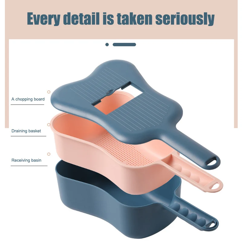 Multi-function Manual Vegetable Slicer Carrot Potato Grater Onion Cutter Slicers Easy Food Chopper With 6 Blades