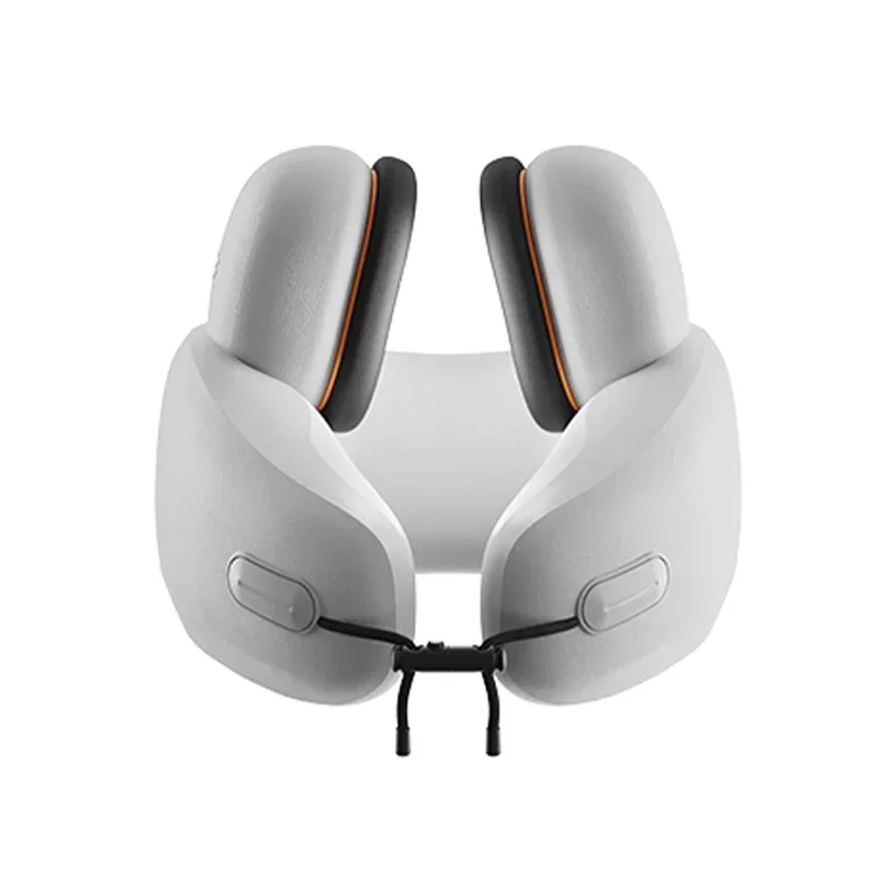 【未使用】  Noise-cancelling Pillow Noise Canceling Travel Pillow @ SharperImage.com