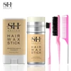 Hair Wax Stick For Wig Broken Hair Artifact Hair Wax Kit Stick Gel Cream 75g/16g Women Men Fixed Fluffy Styling Hair Gel Cream 1