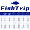 FishTrip Fishing Split Rings 30~200Pack Stainless Steel Heavy Duty Saltwater Lure Hook Fishing Connector Terminal Tackle 2