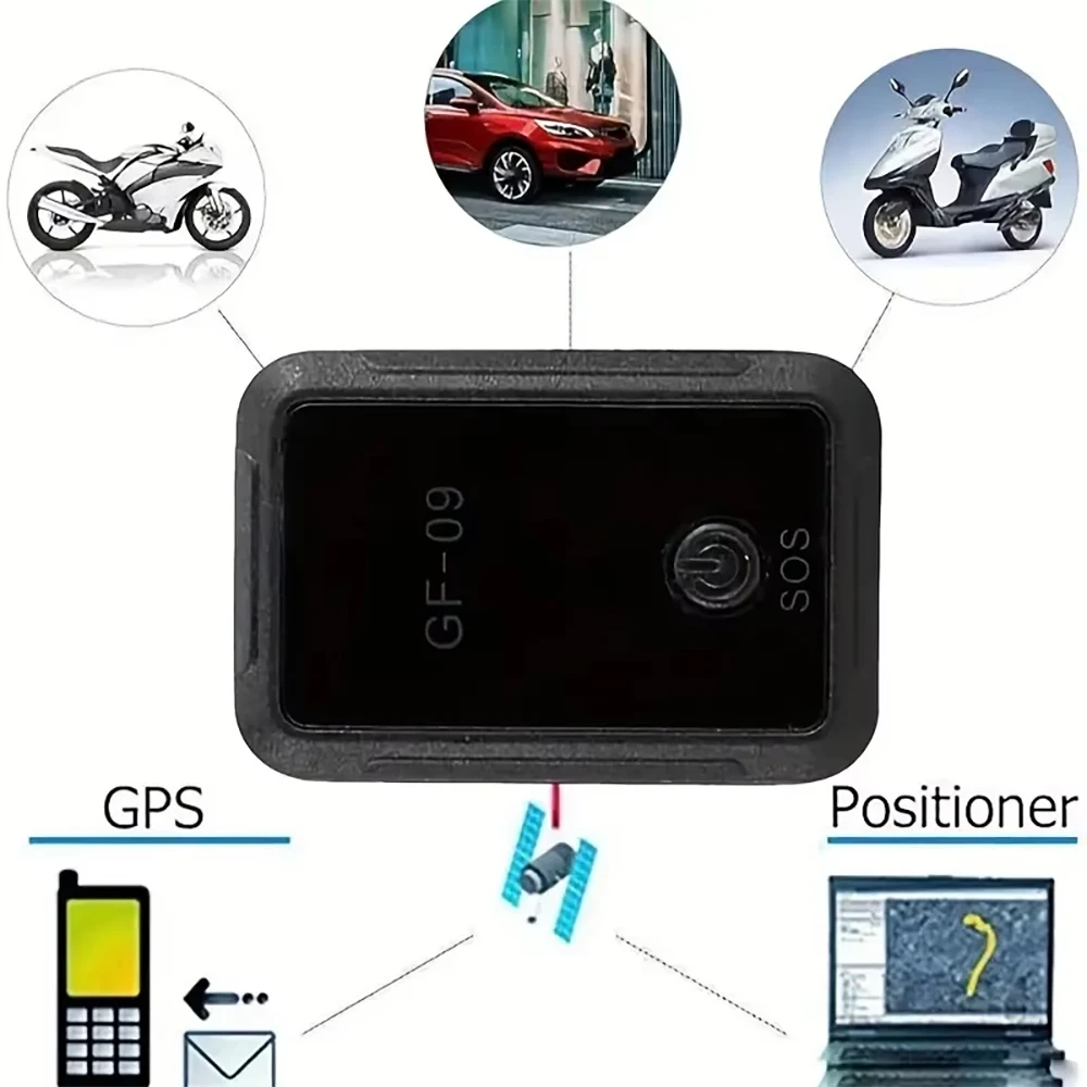 GPS Tracker Strong Magnetic Car Tracking Anti-Lost Anti-Theft Equipment Mini Portable Precise Positioning GPS Locator