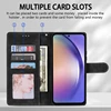Étui portefeuille à rabat magnétique en cuir, pour Samsung Galaxy S23 Ultra S22 Plus S21 S20 FE S10E S9 S8 Note 20 Ultra 10 Lite 9