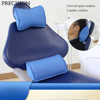 Dentistry Dentist Chair Unit Accessories Dental Waist Pillow Neck Pillow Memory Cotton Neck Cushion Waist Cushion Set