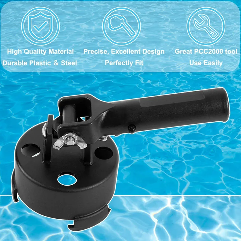 Plastic Pool Nozzle Tool Cleaning Head Removal Tool For 004