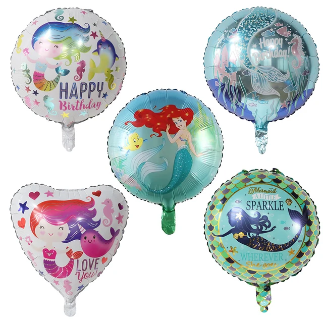 4 18 INCH FOIL DISNEY PRINCESS BALLOONS