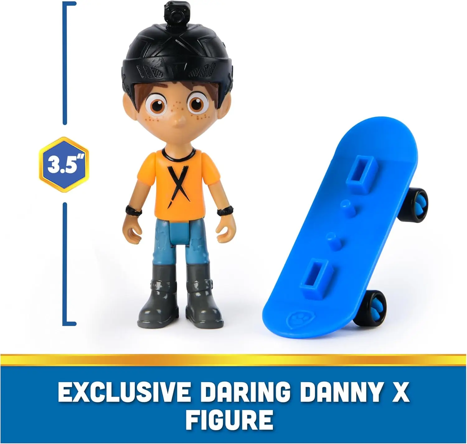 100% genuino Paw Patrol capitán turbo Mayor Goodway Chickaletta Humdinger Danny Yumi conjunto de figuras de acción niños
