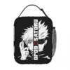 Gojo Satoru JJK Insulated Lunch Bag Cooler Bag Reusable Anime High Capacity Tote Lunch Box Girl Boy Beach Picnic 1