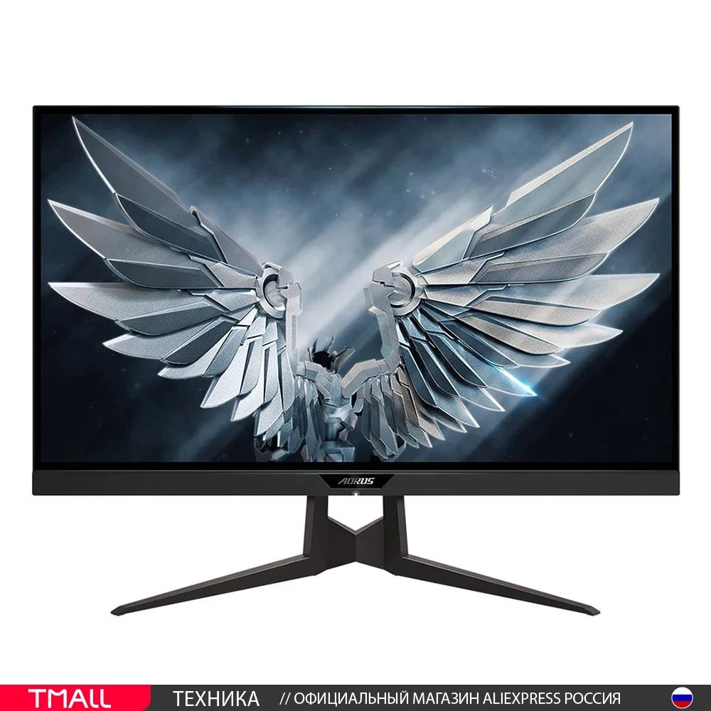 Монитор игровой Gigabyte AORUS FI27QP-EK 27&quot IPS 2560*1440 (Quad HD) 1 мс 165 Гц AMD FreeSync Premium 350 кд/м2 178°/178°