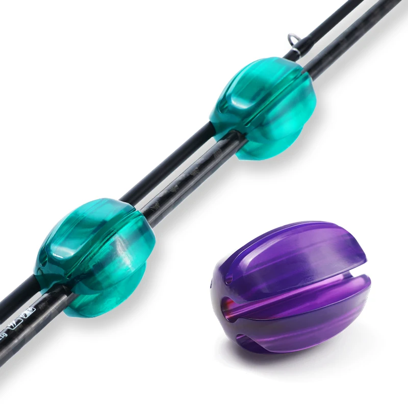 Fishing Accessories Fishing Rod Protector Fishing Rod Tip Protector LINNHUE Fishing Rod Fixed Ball Rod Ball Mini Protection Anti-Collision Retractor Fishing Stopper Accessories