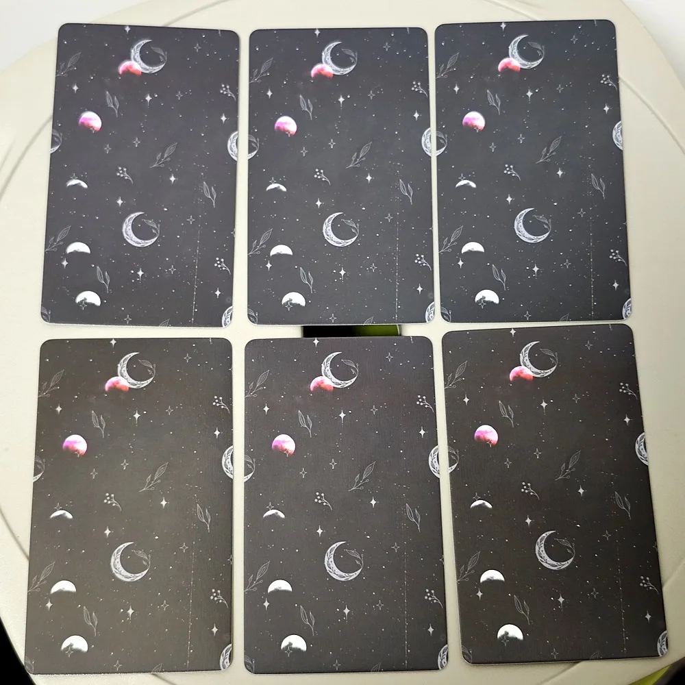 10.3*6cm Mystical Divine Timing Oracle Cards - 60 Cards - Twin Flame Love Oracle 4