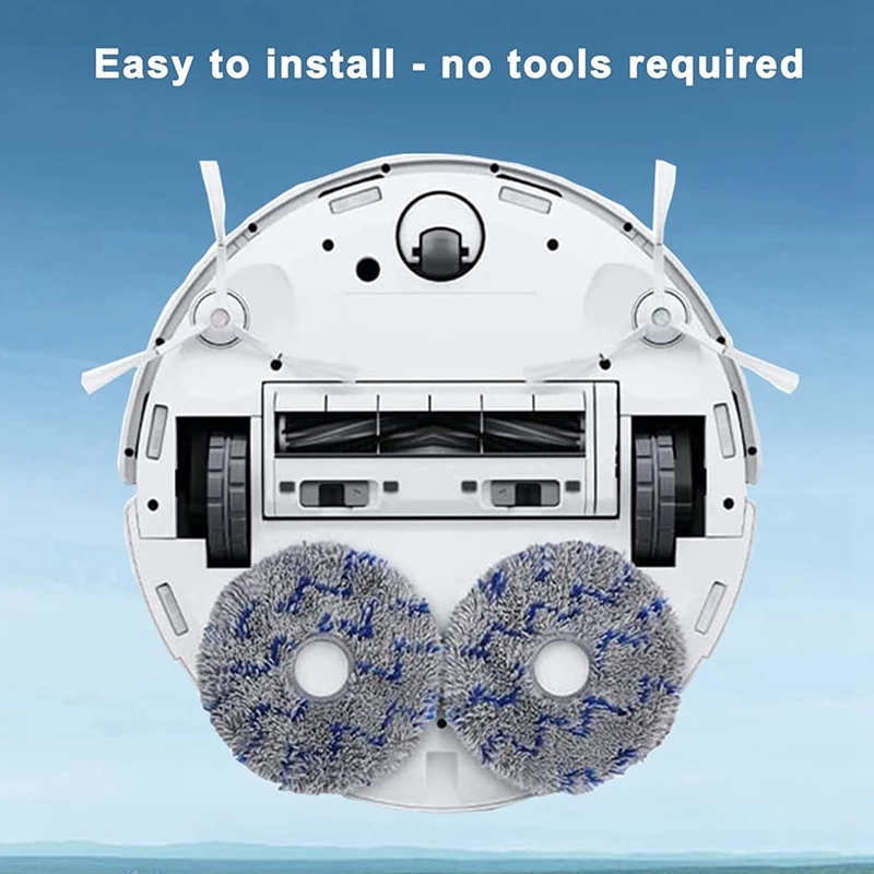 ecovacs pano de esfregao substituicao pecas de 01