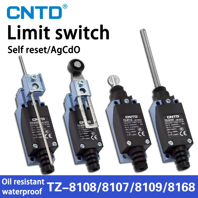 CntdトラベルリミットスイッチTZ-8108 8107 8104 8111 8112 8167 8168