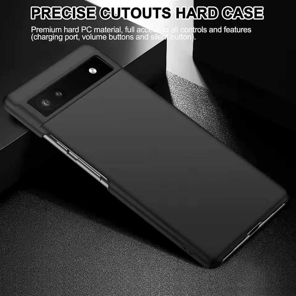 Luxury Matte Ultra Thin Hard PC Phone Case Cover