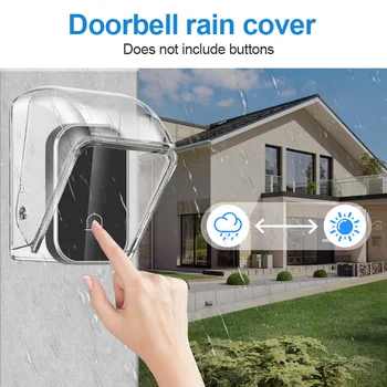 Waterproof Doorbell Button Cover 1