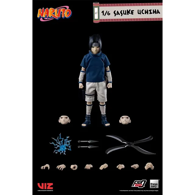 Naruto sasuke boneca para crianças, brinquedo personagem de desenho animado  japonês, genuíno, de pé, feito de acrílico, unisex - AliExpress