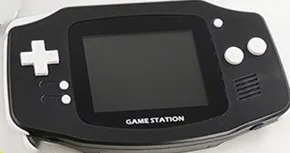 5180 Games 3 Inch Retro Handheld Game Console Player with 3 Emulators for Genesis for Nes for GBA  Support TF Card Save&Load 