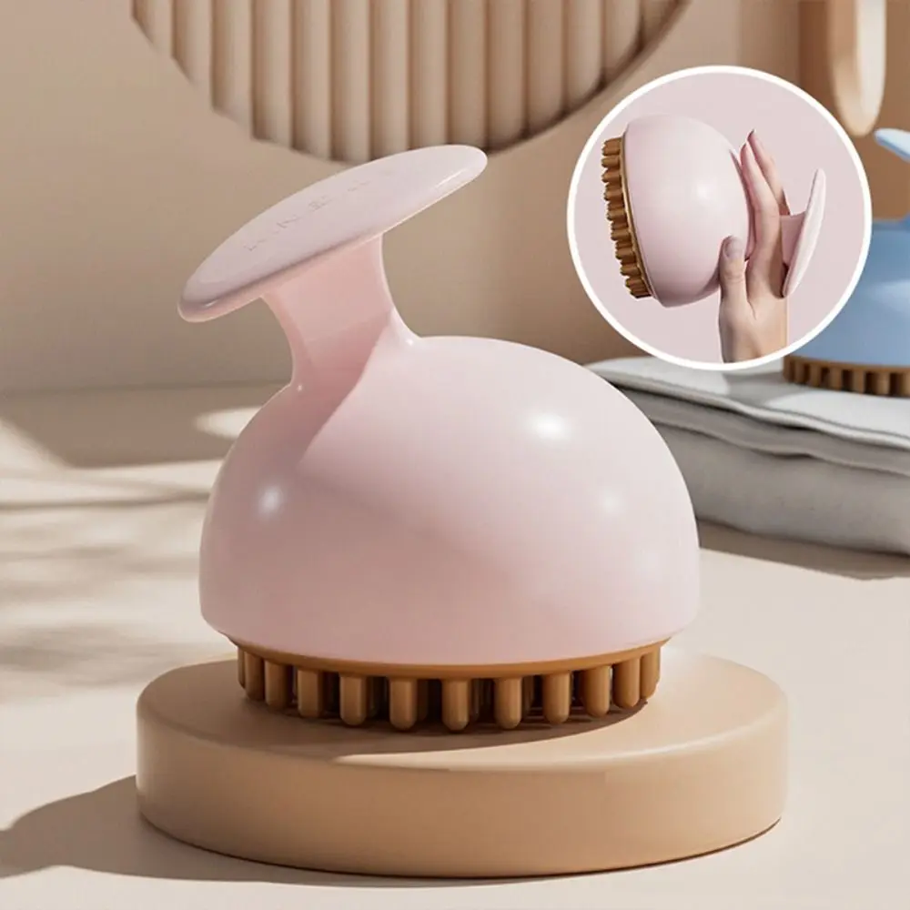 

SPA Therapy Shampoo Brush Women Men Scalp Massage Comb Relaxation Body Meridian Brush Wet Dry Use Hair Washing Comb