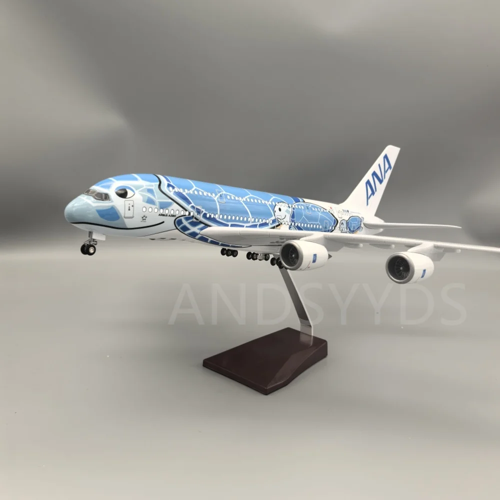 ◾️最新：ANA Airbus A380 1:160超大型サイズ ◾️最新：ANA Airbus A380 1:160超大型サイズ - メルカリ