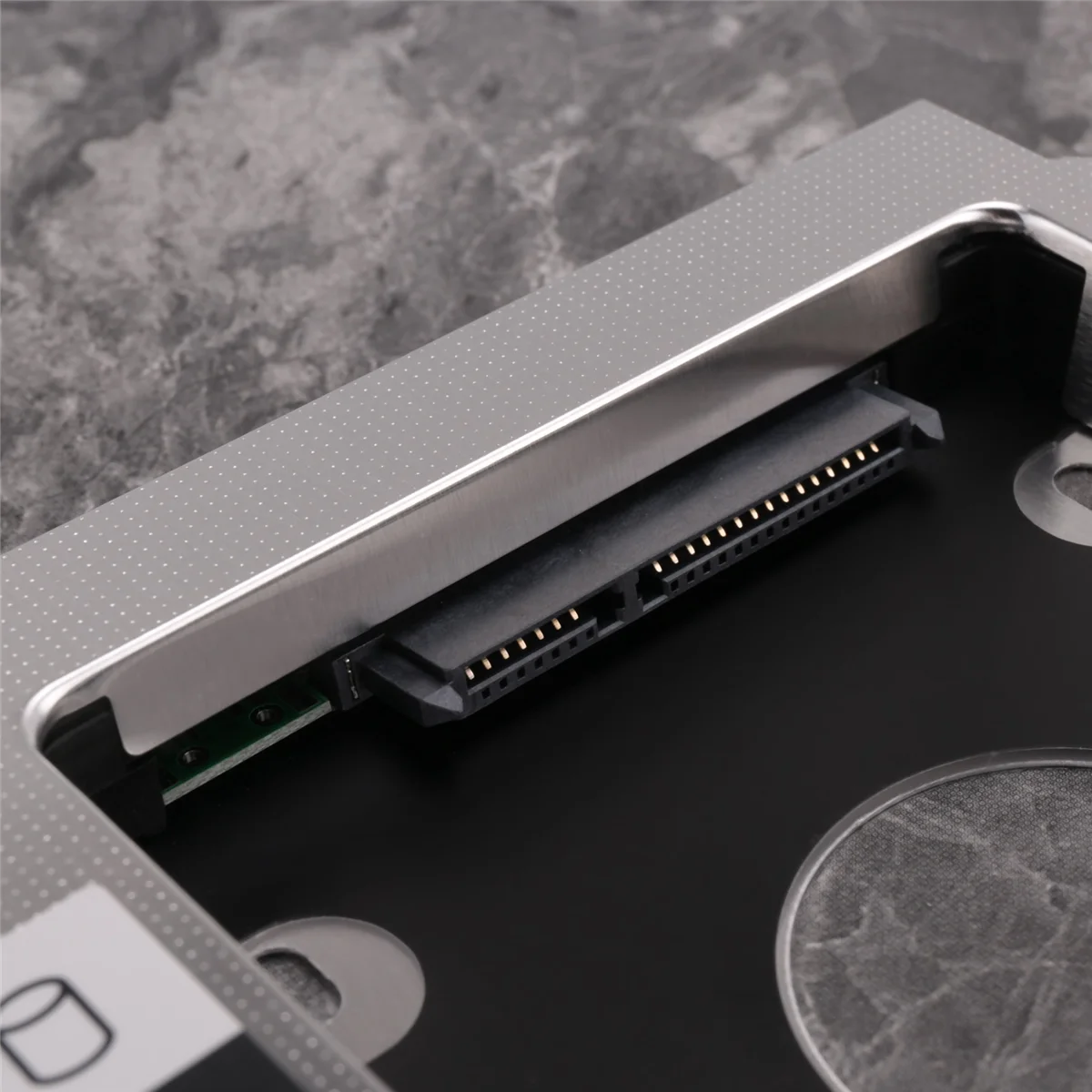 SWXF 2세대 HDD SSD 하드 드라이브 트레이 교체품 (T420 T430 T510 T520 T530 W510 W520 W530 호환, 내장형 노트북 CD/DVD-ROM 광학 모드)