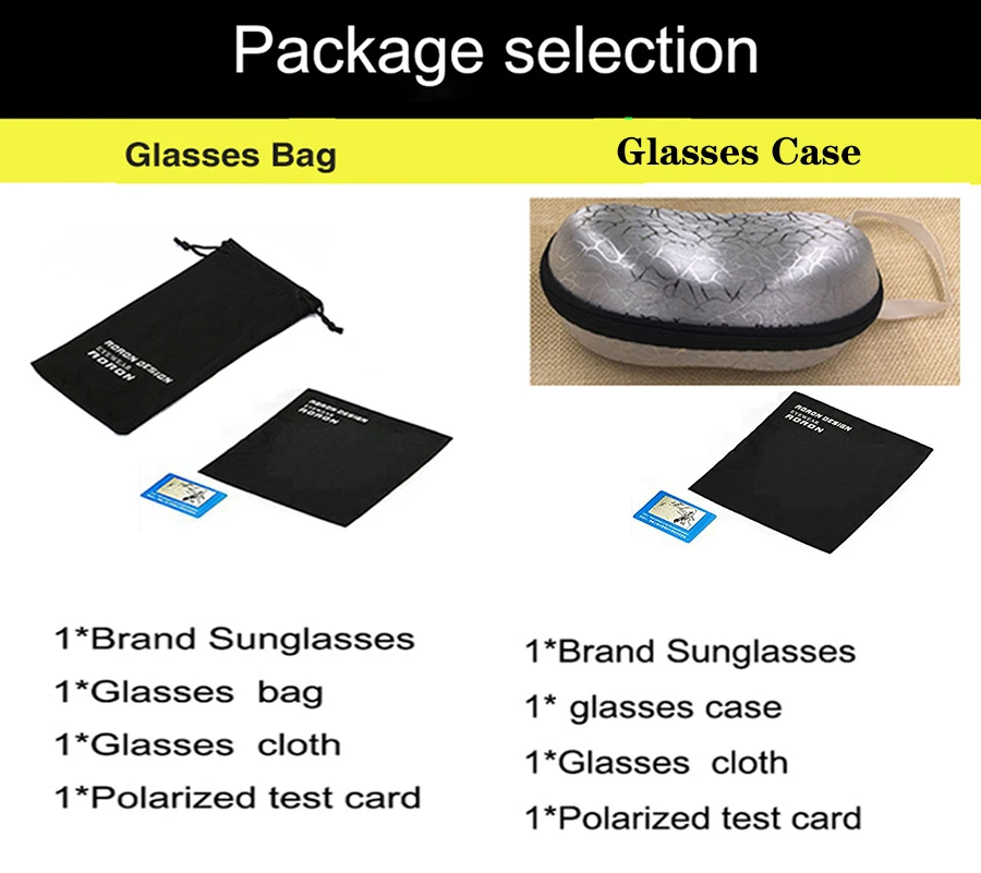 AORON Fashion Womens Polarized Sunglasses Fox Style Sun GLasses Accessories UV400 Anti-UV400 Sunglasses Women - Image 6