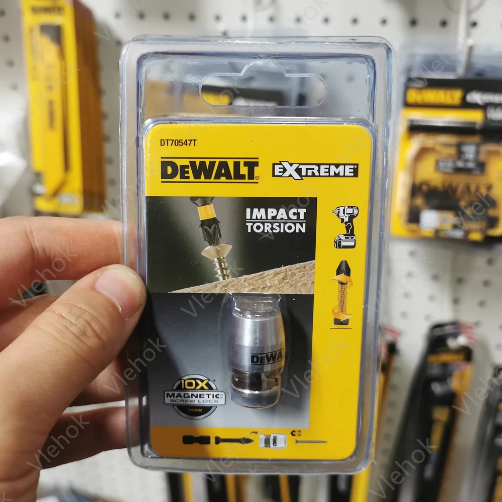 DeWalt Extreme 6.35mm Hex Shank Mixed Impact Torsion Screwdriver