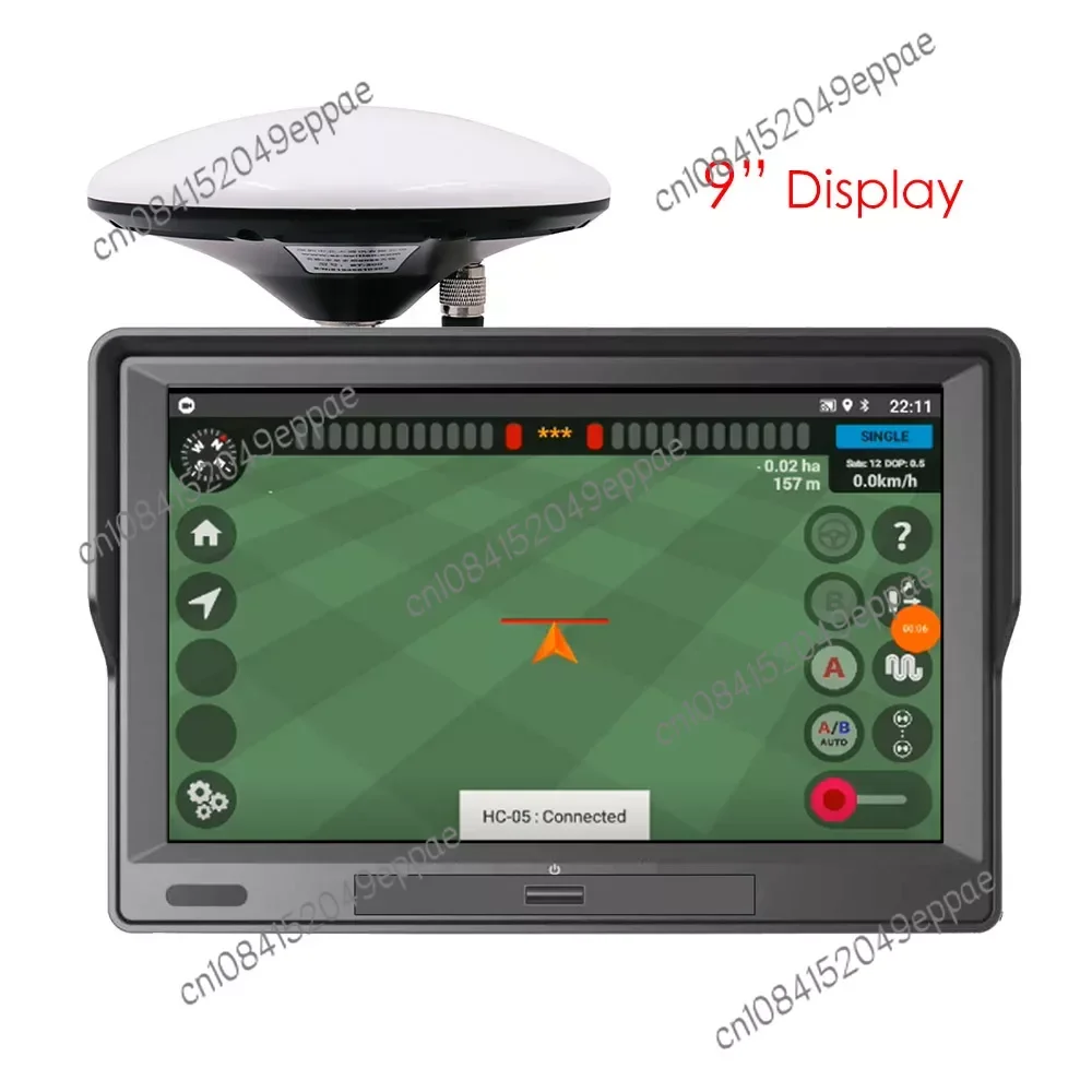 

9 Inch The Best Tractor GPS GNSS Guidance System Built-In Wifigps Sprayer For Spraying in Farm