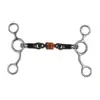 Horse Bit Stallion Training Bit H Shape Horse Gag Bit Easy to Use Horse Snaffle 3