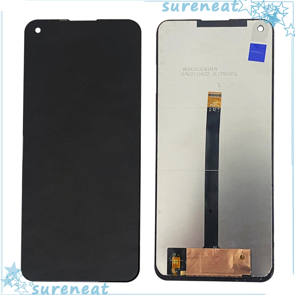 

6.55 inch Black For Doogee N30 LCD Display+Touch Screen Digitizer Assembly Replacement Phone Accessories Part