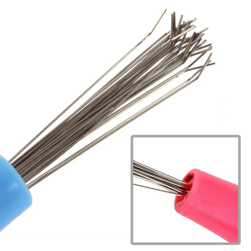 2pcs Comb Hair Brush Cleaner Plastic Handle Cleaning Brush Remover Embedded Beauty Tools Cleaning Products Cleaning Supplies 6