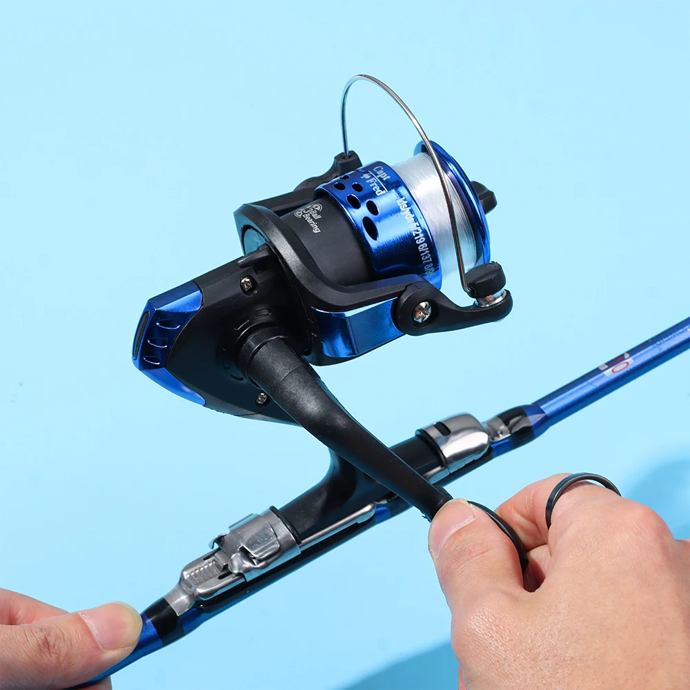 Spinning Fishing Reels Fishing Reels 5.2:1 Ultralight Folding Fishing Reel Spinning Reel 60m Large Fishing Line Diameter Line Roller Casting Wheel Vessel Bait