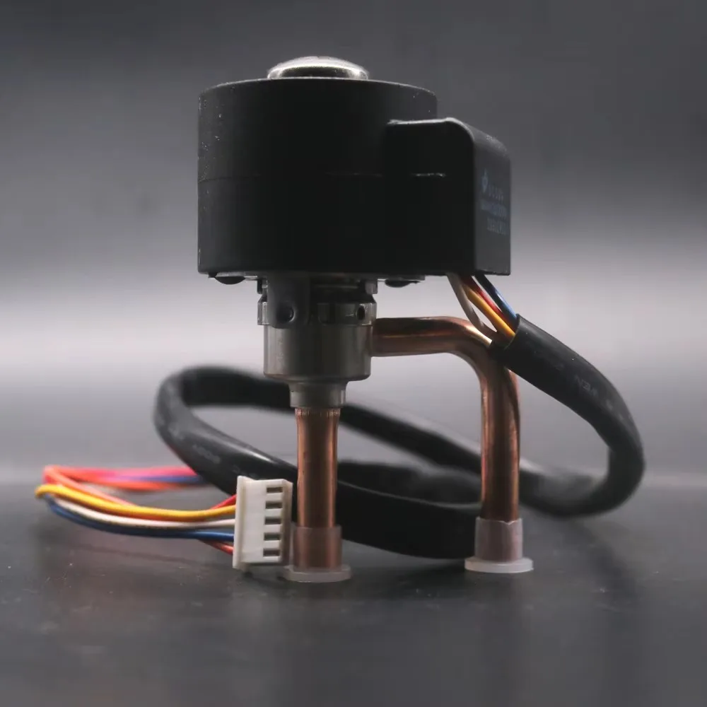 膨張弁 電子膨張弁 4.2Mpa DC12V 常閉銅バルブ冷凍インバーターエアコン