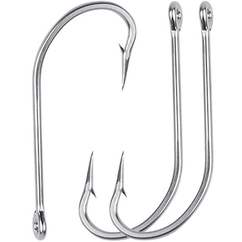 GAMAKATSU L11S-3H - Anello Da Pesca A Mosca Per Salmone & Steelhead | 20 Pezzi | Acciaio Alto Carbonio Giapponese