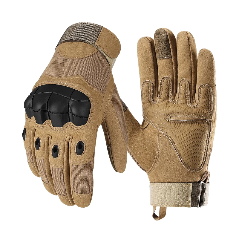 

Motorcycle Breathable Full Finger Military Glove Non-slip Outdoor Racing Sport Glove Motocross Protective Glove Men Women